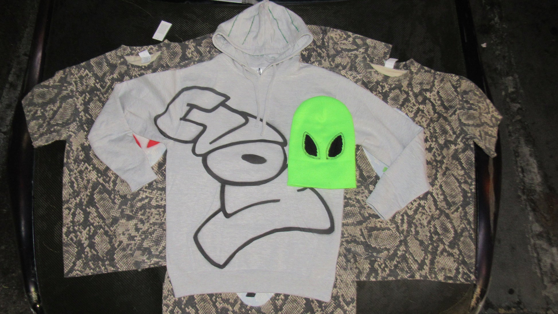 Beanie and Hoodie BUNDLE