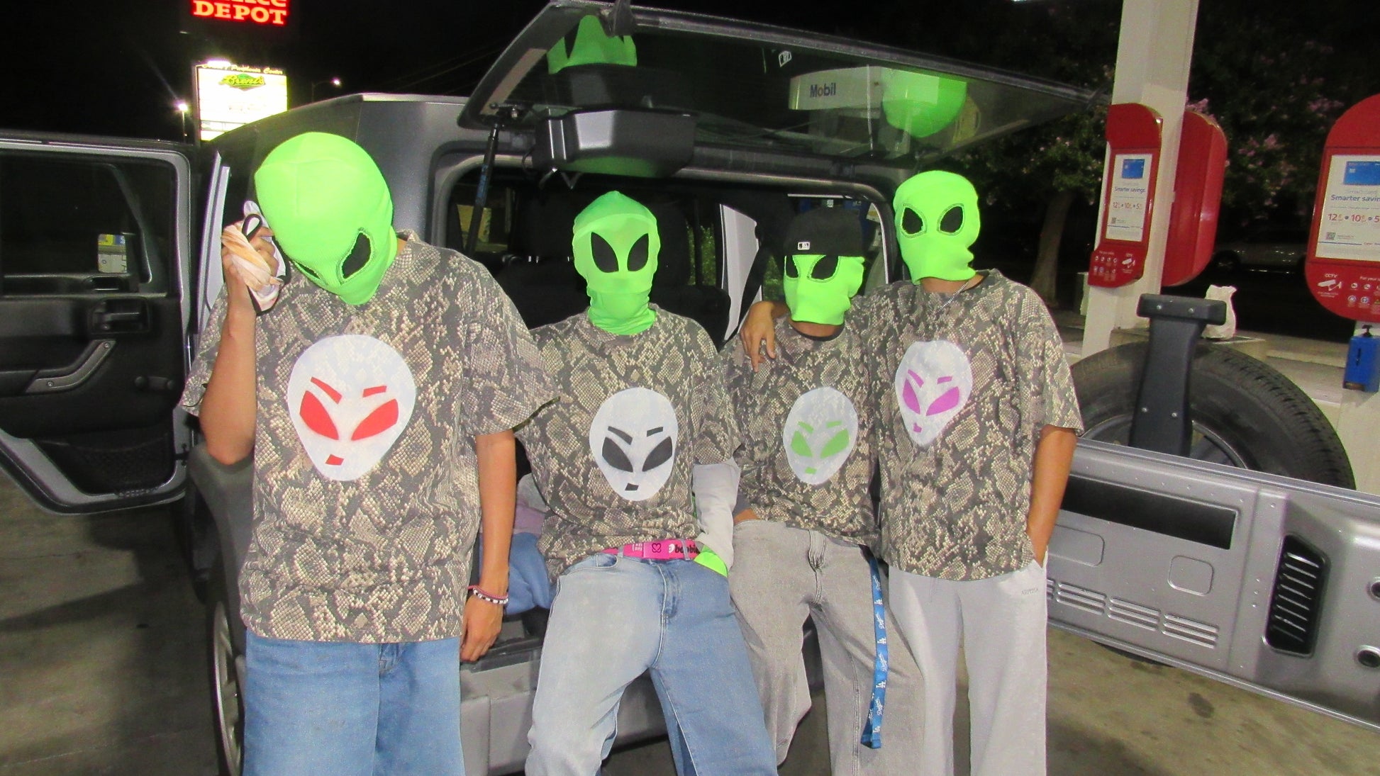 Alien T-Shirt