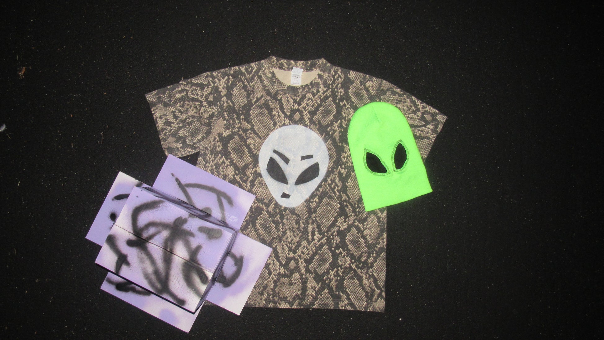 Beanie and T-shirt BUNDLE