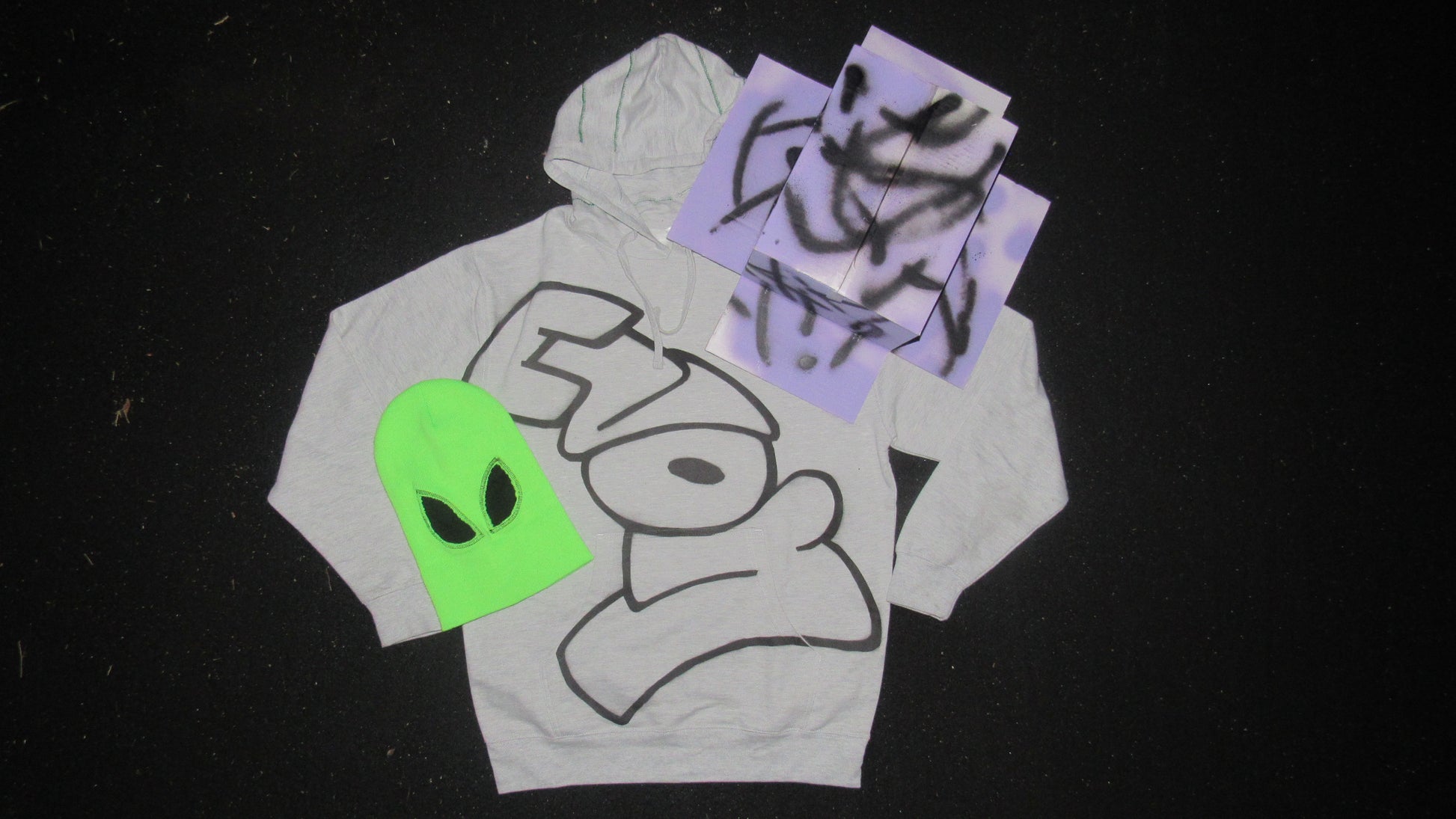 Beanie and Hoodie BUNDLE